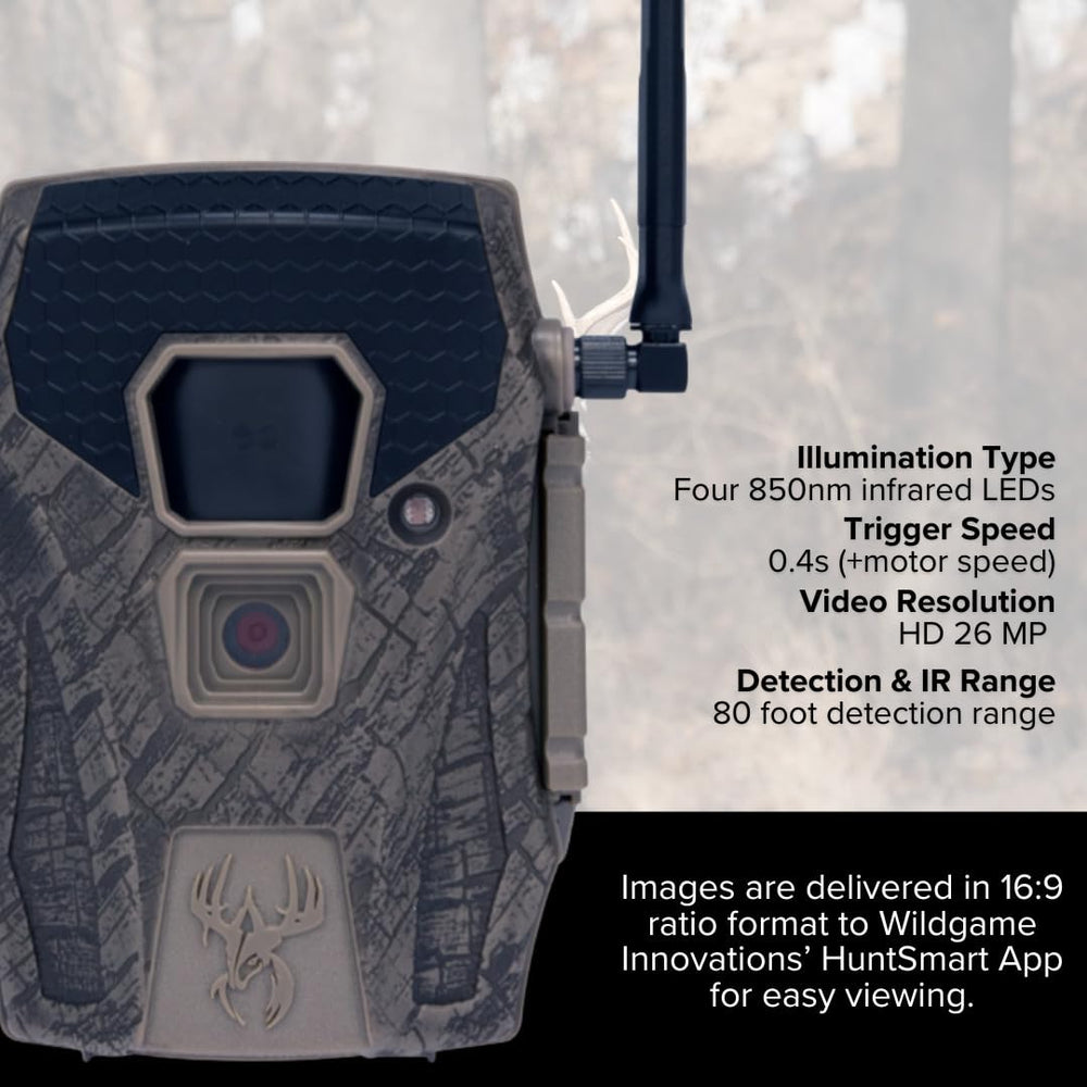 Wildgame Innovations Terra XT 2.0 customizable capture settings enable flexible field monitoring.