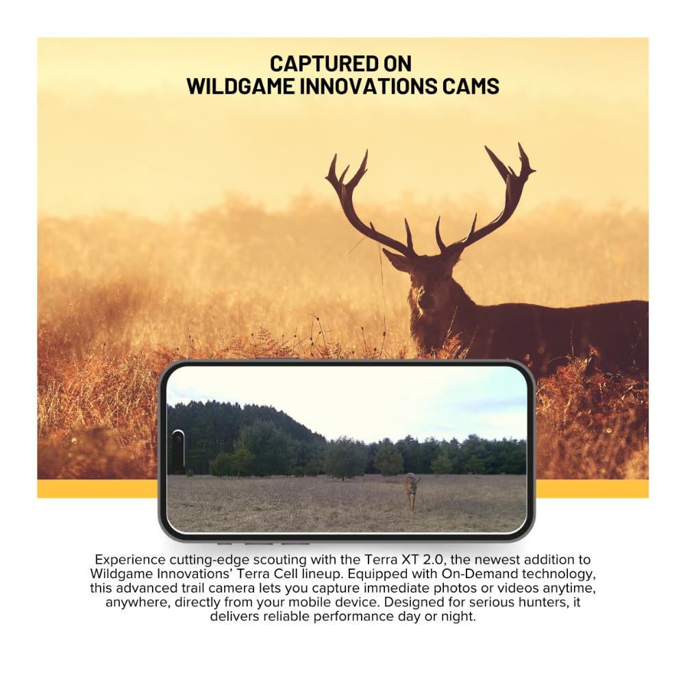 Wildgame Innovations Terra XT 2.0 trigger speed demonstrates fast action capture.