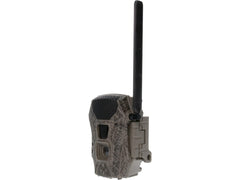 Wildgame Innovations Terra Xt camera back panel with security latch to deter theft.