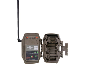 Wildgame Innovations Terra Xt camera night-vision LEDs illuminate distant trails clearly.