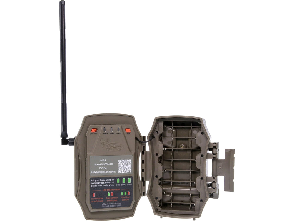 Wildgame Innovations Terra Xt camera night-vision LEDs illuminate distant trails clearly.