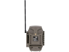 Wildgame Innovations Terra Xt camera mounted on tree strap for flexible positioning.