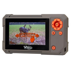 Wildgame Innovations Trail Pad Swipe display for quick in-field camera footage review.