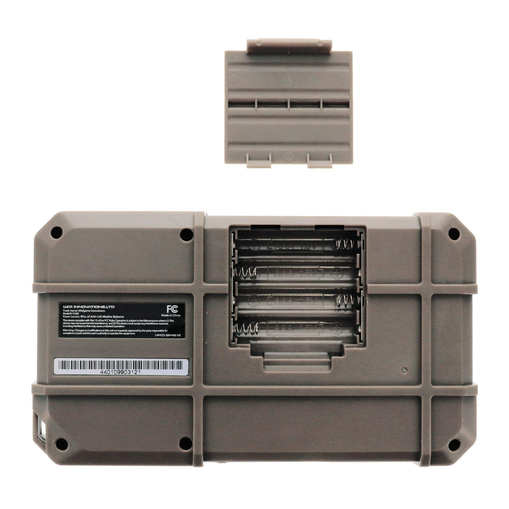 Wildgame Innovations Trail Pad Swipe touch screen enables fast navigation outdoors.