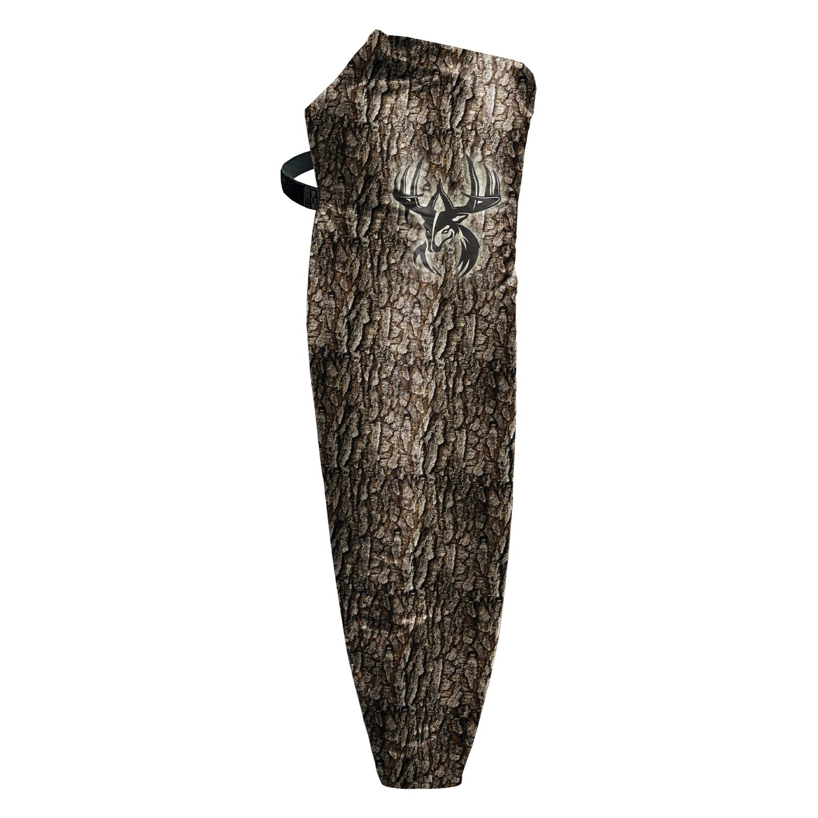 Wildgame Innovations Treehugger full view showing compact gravity feeder for easy backwoods setup.