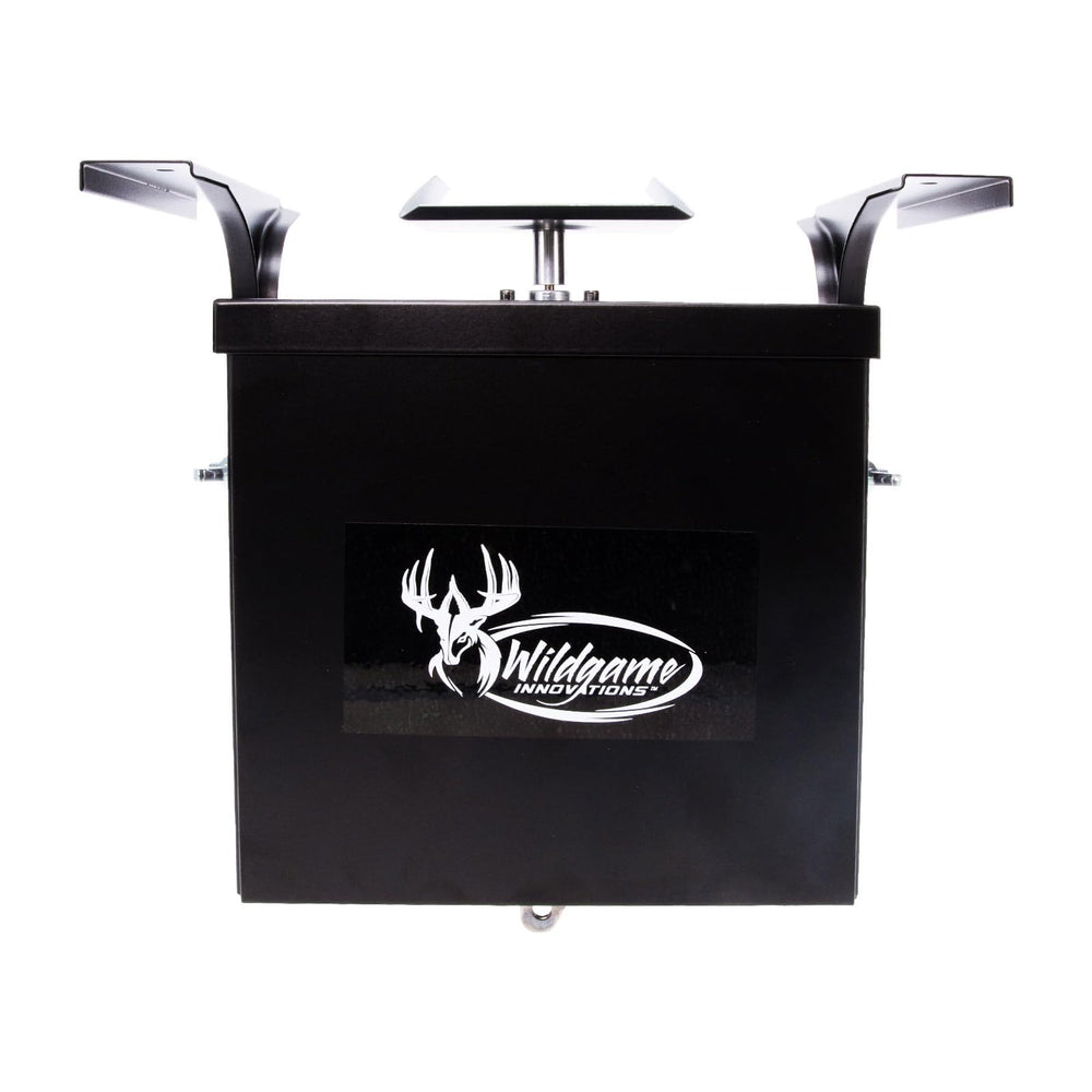 Wildgame Innovations Trophy Hunter 6V power control unit—durable galvanized steel.