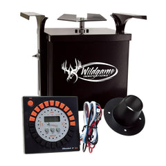 Wildgame Innovations Trophy Hunter PCU assembly for streamlined feeding control