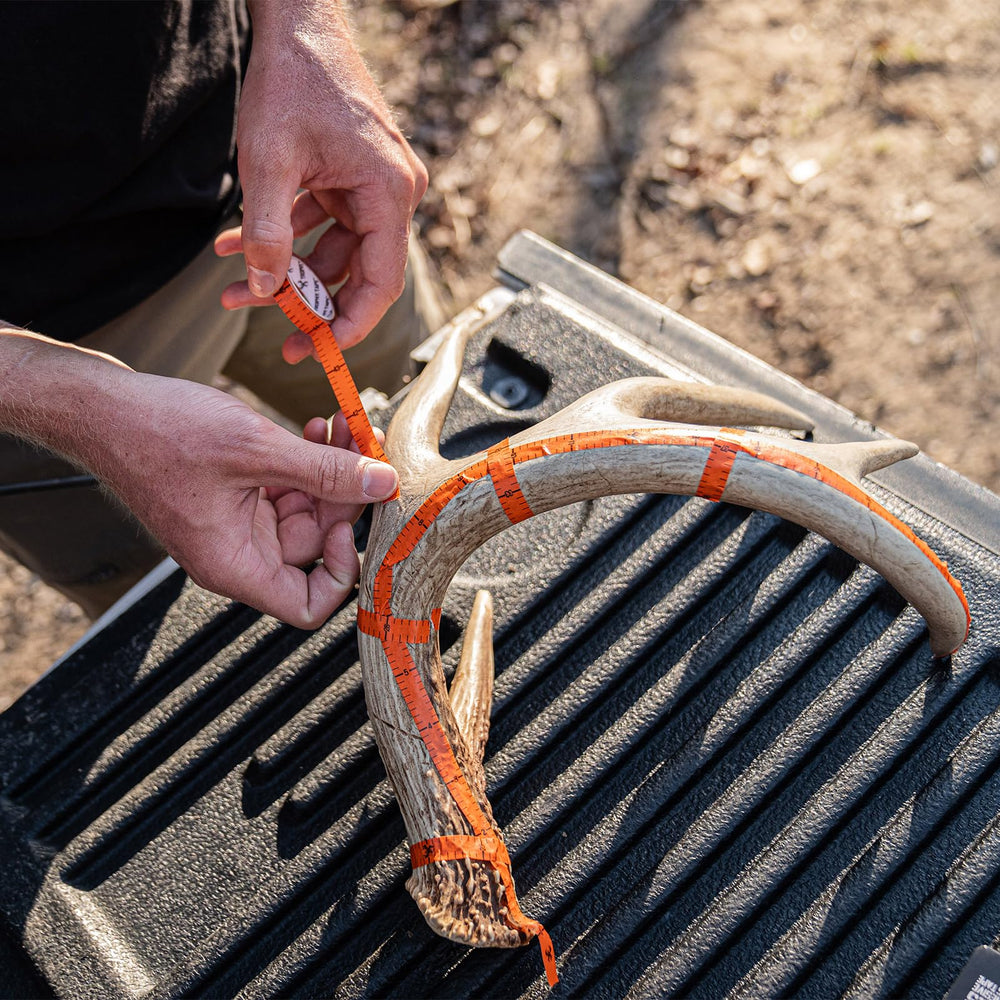 Wildgame Innovations Trophy Tape easy-remove adhesive for field use.