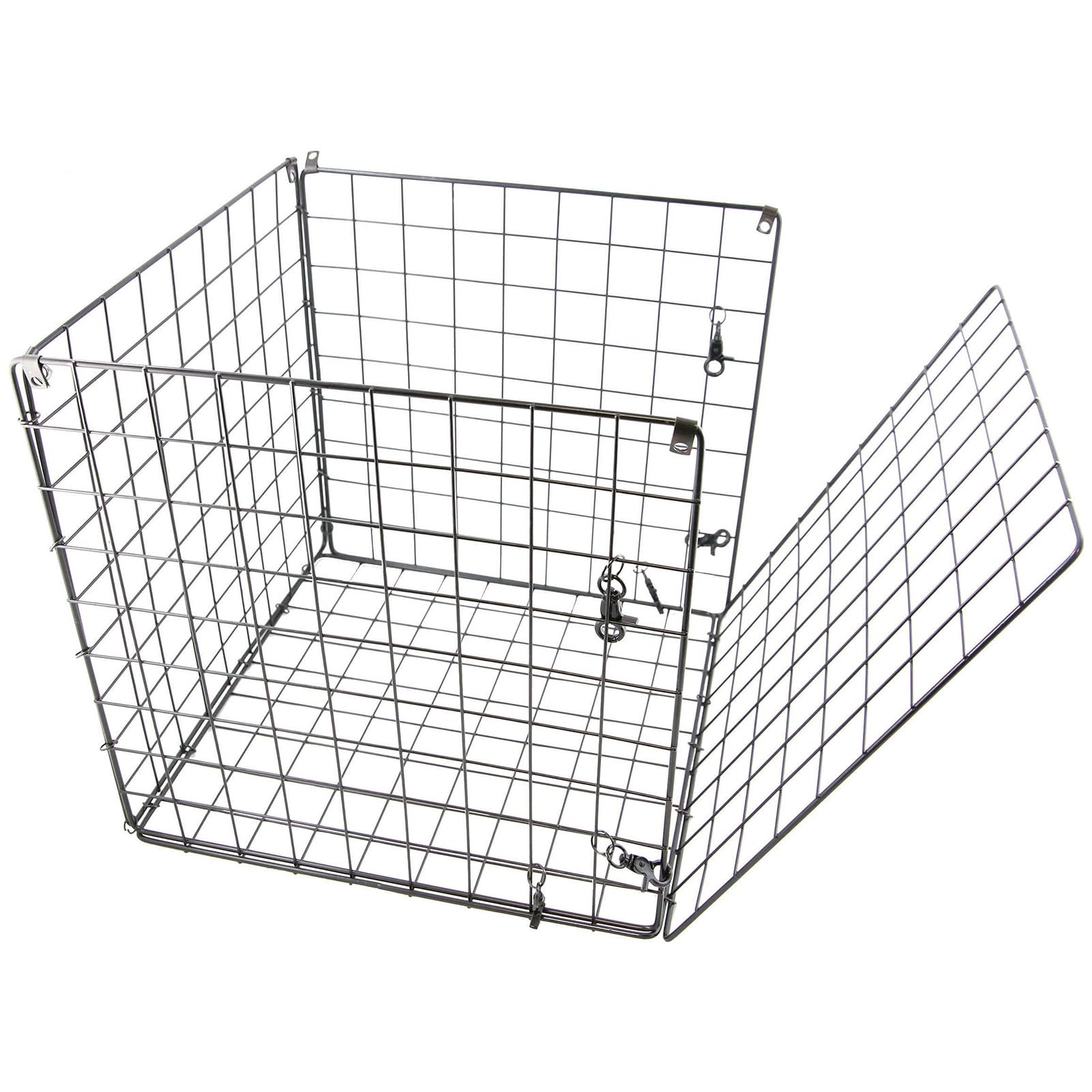 Wildgame Innovations Varmint Cage with flat-box design protecting the PCU from raccoons