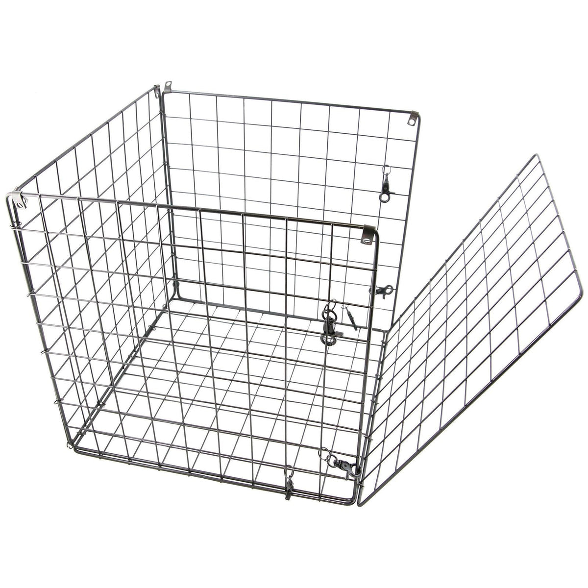 WILDGAME INNOVATIONS Varmint Cage mounted on a game feeder showing protective cage