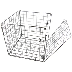 WILDGAME INNOVATIONS Varmint Cage mounted on a game feeder showing protective cage