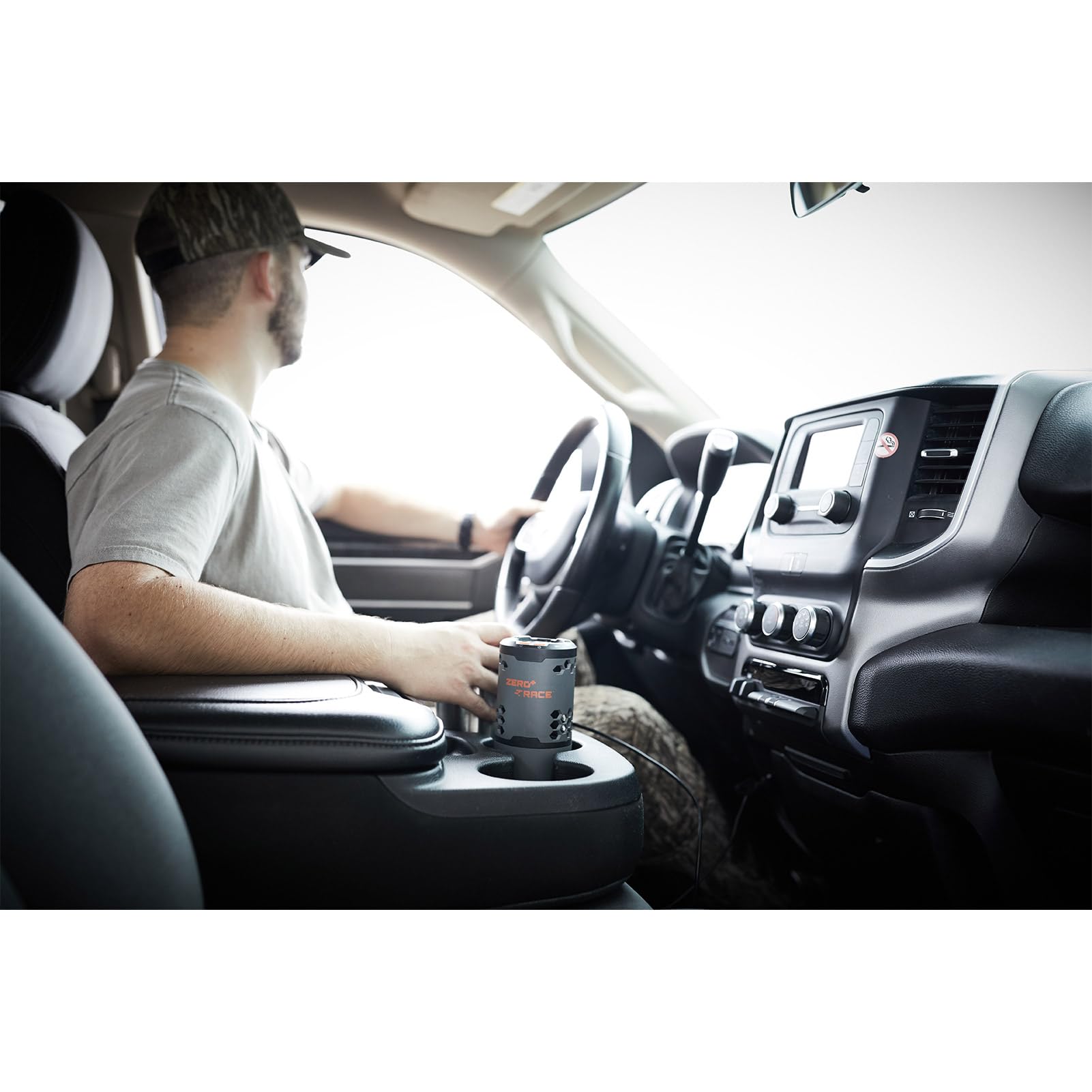 Wildgame Innovations ZeroTrace offers multiple charging options for on-the-go scent control.