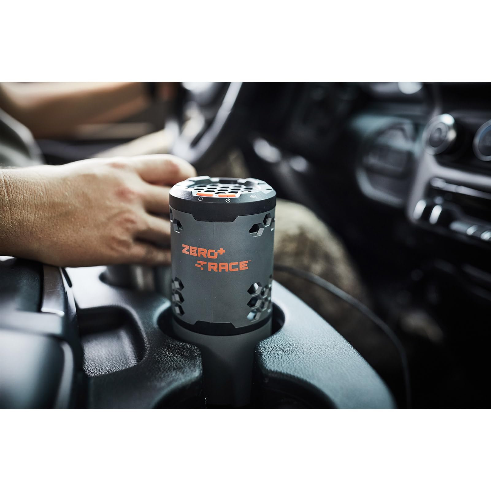 ZeroTrace is ozone-free, offering safe indoor scent control.