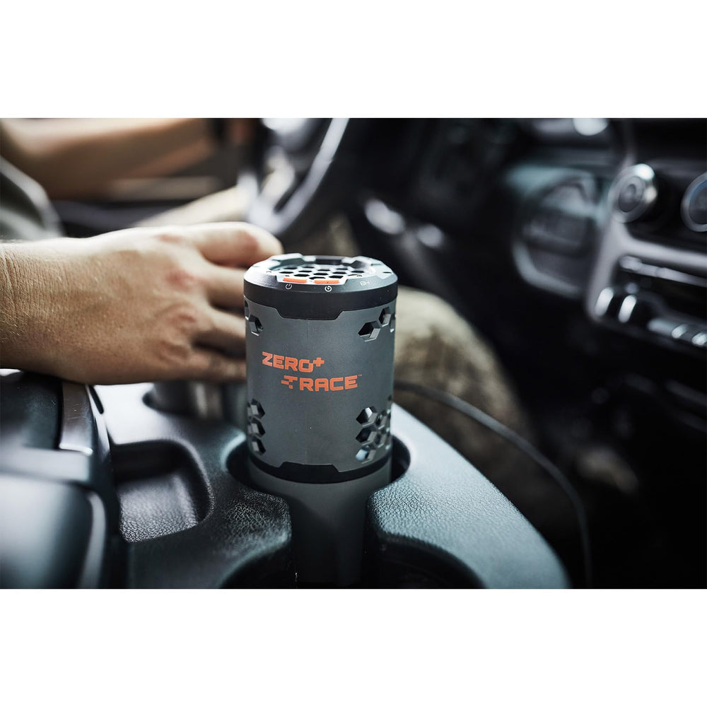 ZeroTrace is ozone-free, offering safe indoor scent control.