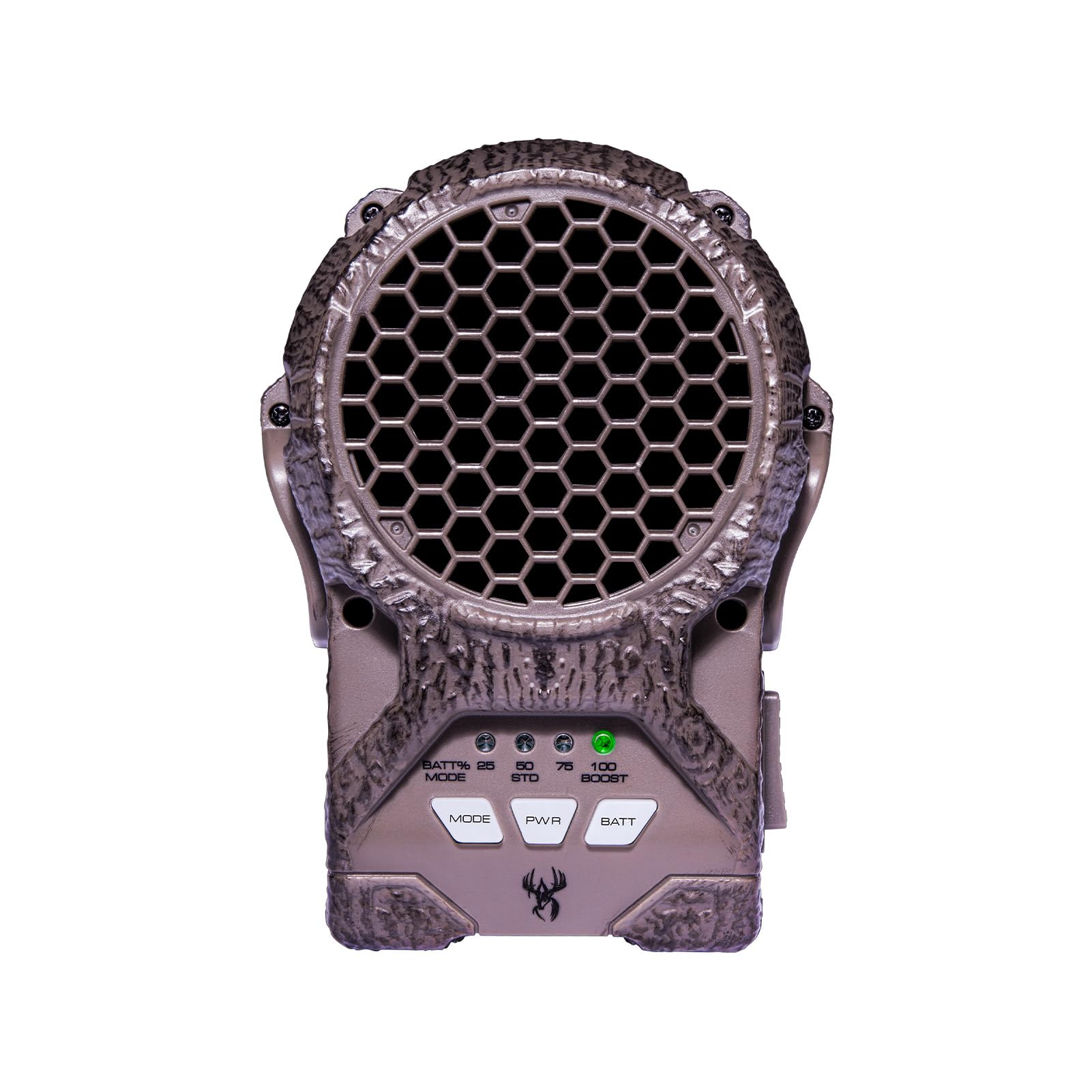 Wildgame Innovations ZeroTrace PureION field generator in use for in-field scent control