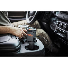 Wildgame Innovations ZeroTrace uses PureION technology for odor neutralization.