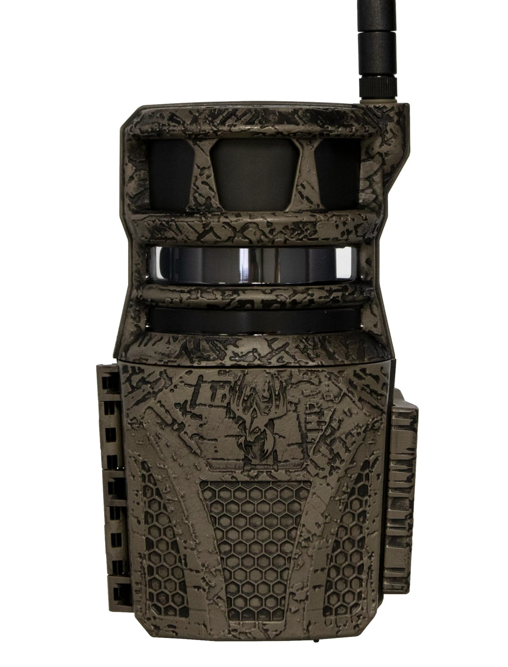 Wildgame Orbit 360 pivot lens captures panoramic action for complete trail coverage.