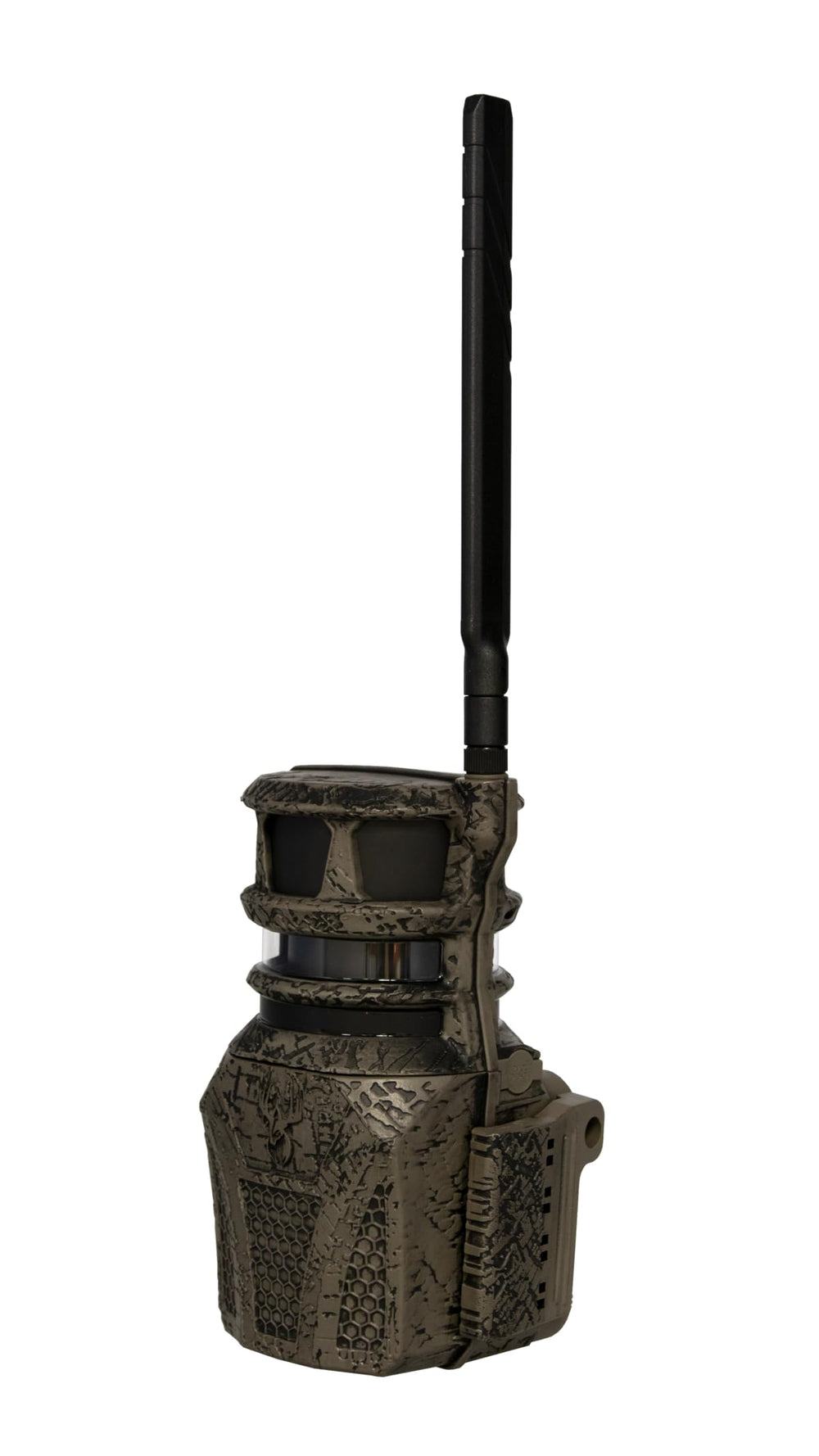 Wildgame Orbit 80ft detection-range ensures distant movements aren't missed.