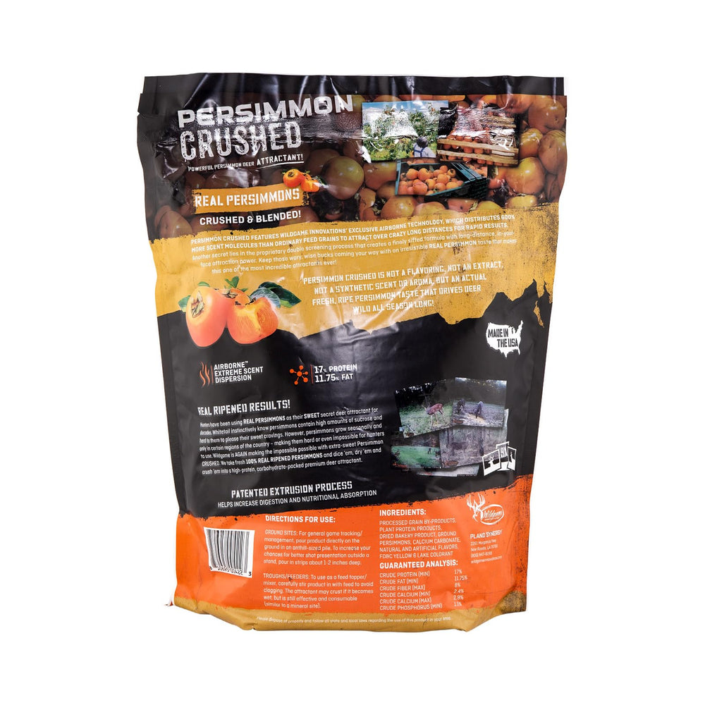 Long-lasting Persimmon Crushed deer attractant image