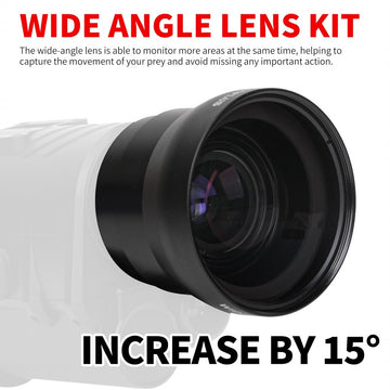 WildGamePlus NVG30 cleaning cloth helps maintain clear optics