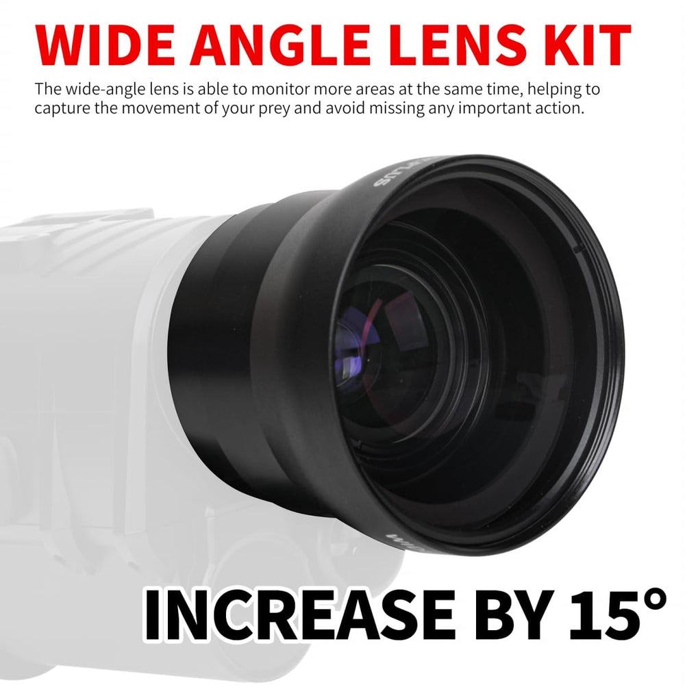 WildGamePlus NVG30 cleaning cloth helps maintain clear optics