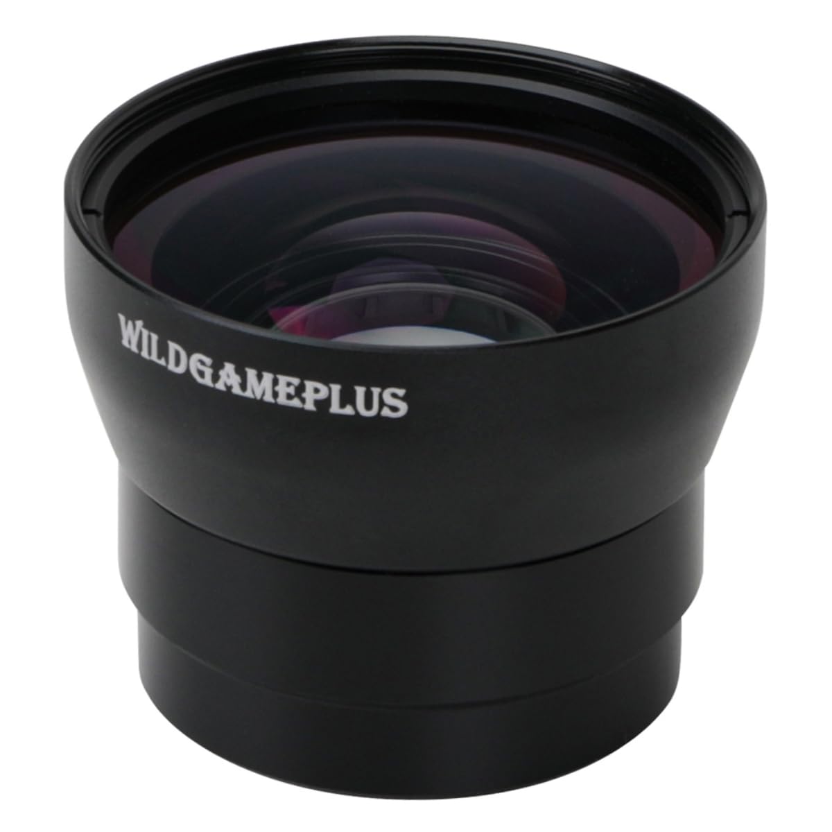 WildGamePlus NVG30 lens cap left protects the lens during storage