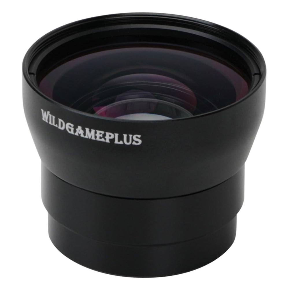 WildGamePlus NVG30 lens cap left protects the lens during storage