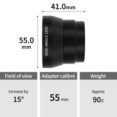 WildGamePlus NVG30 lens cap right protects the lens during storage