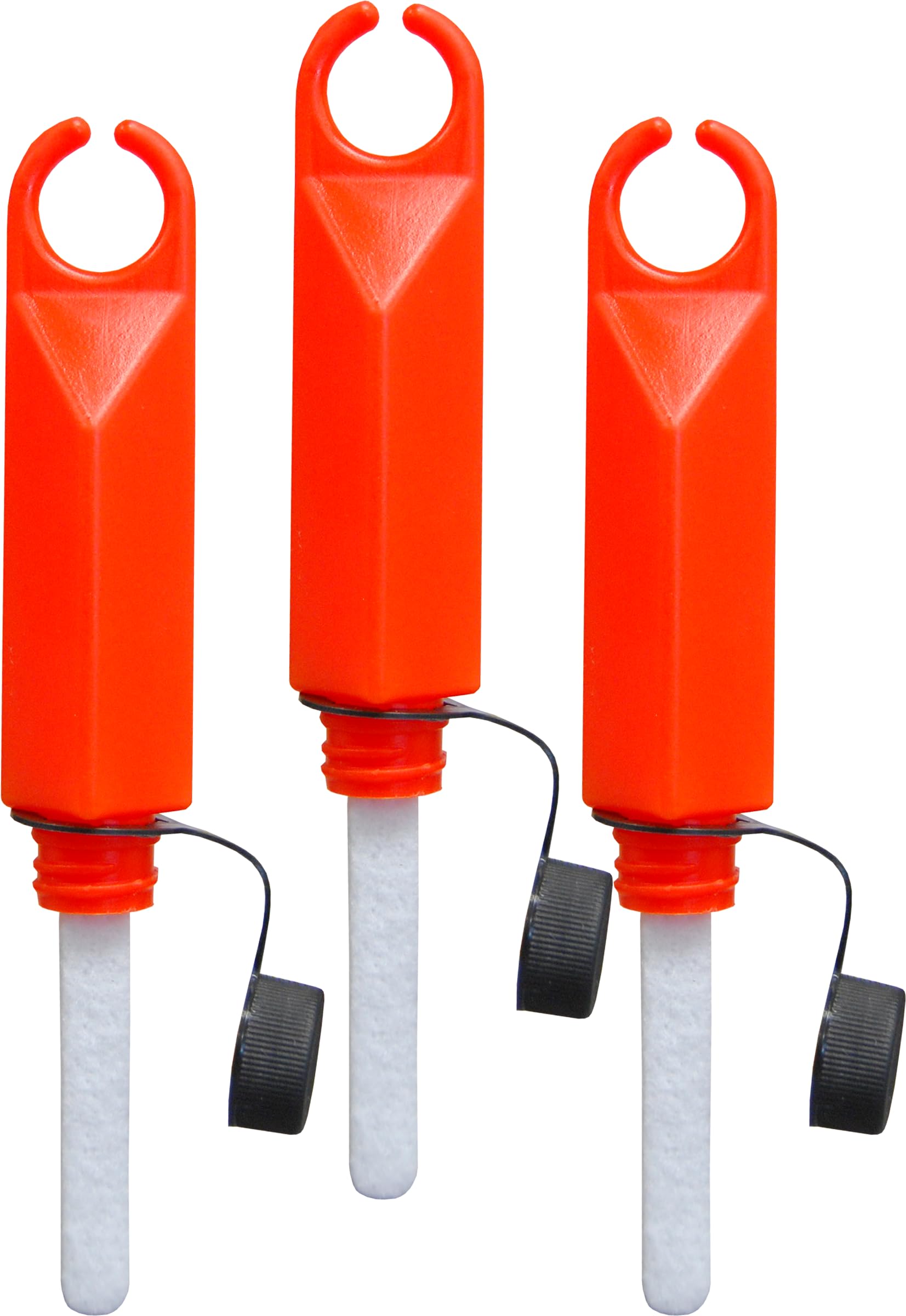 Wildlife Research 363 Quik-Wiks orange dispenser front view for hunting