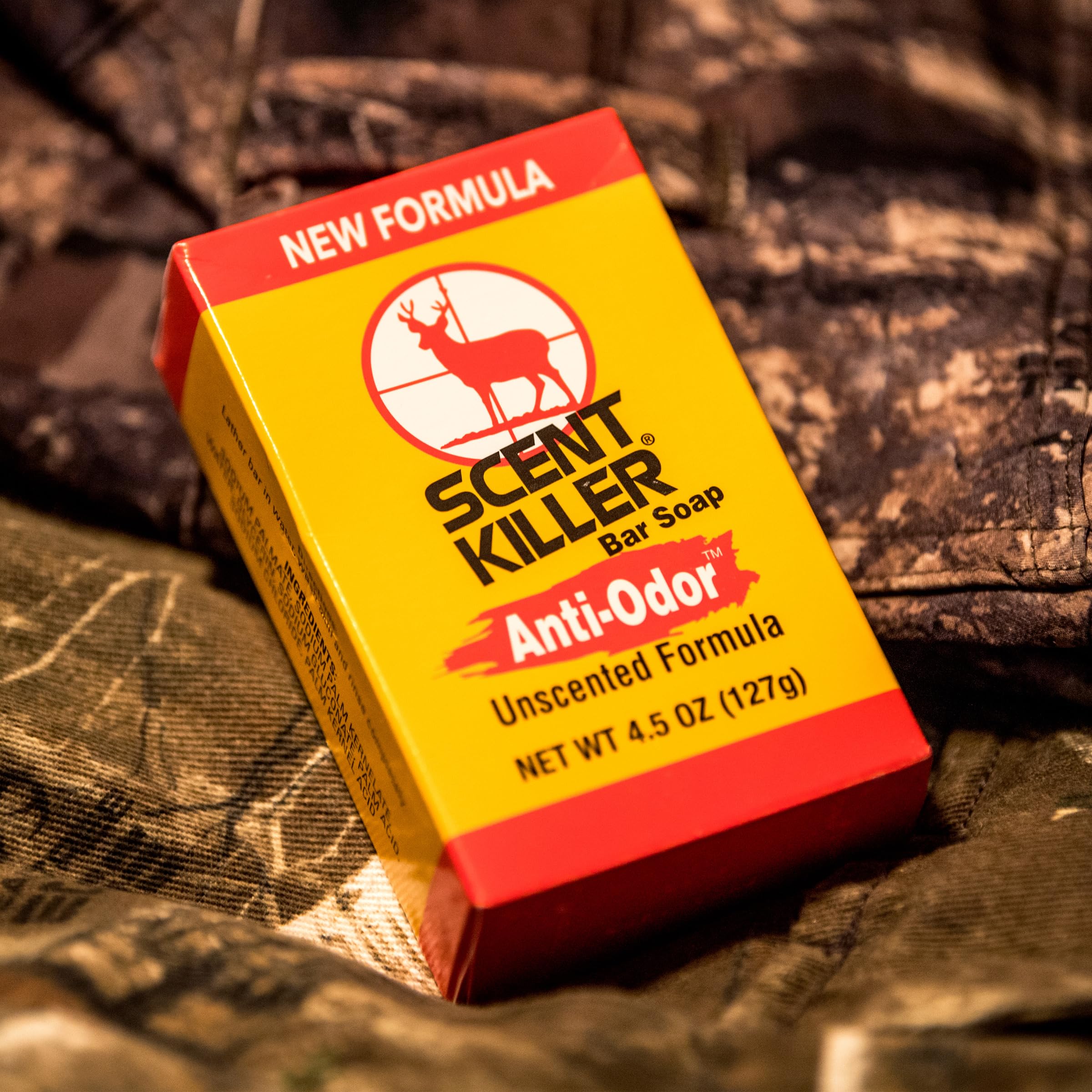 Product image: Wildlife Research bar soap close-up