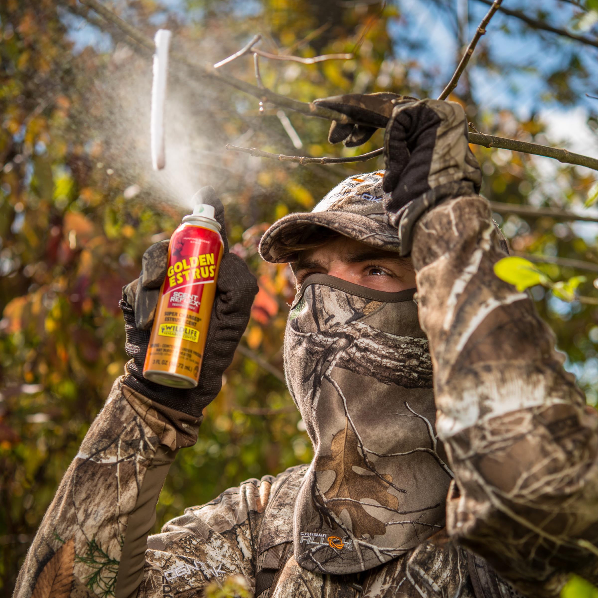 Wildlife Research Center 404-3 Premium doe urine with estrus secretions for natural cues.