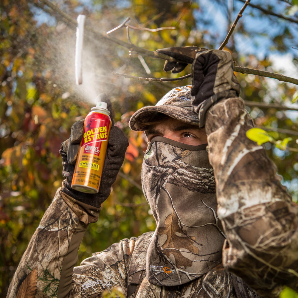 Wildlife Research Center 404-3 Premium doe urine with estrus secretions for natural cues.