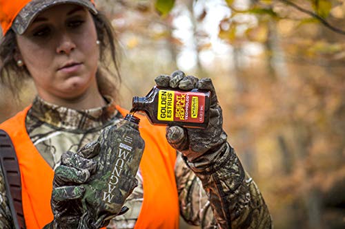 Wildlife Research Center 404-4 Golden Yellow reflex scent action in use
