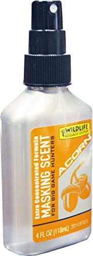 Wildlife Research Center Acorn Masking Scent tested in field