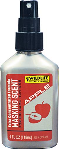 Apple aroma blends naturally with woodland surroundings for stealth in the field.