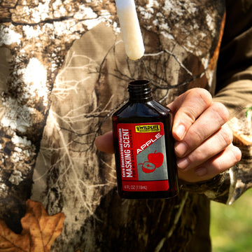 Long-lasting apple scent helps maintain a calm, natural ambiance.