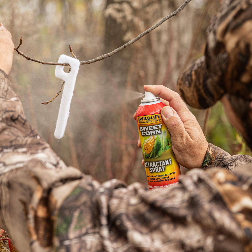 Wildlife Research Center Big-game hunting attractant supports strategic calls