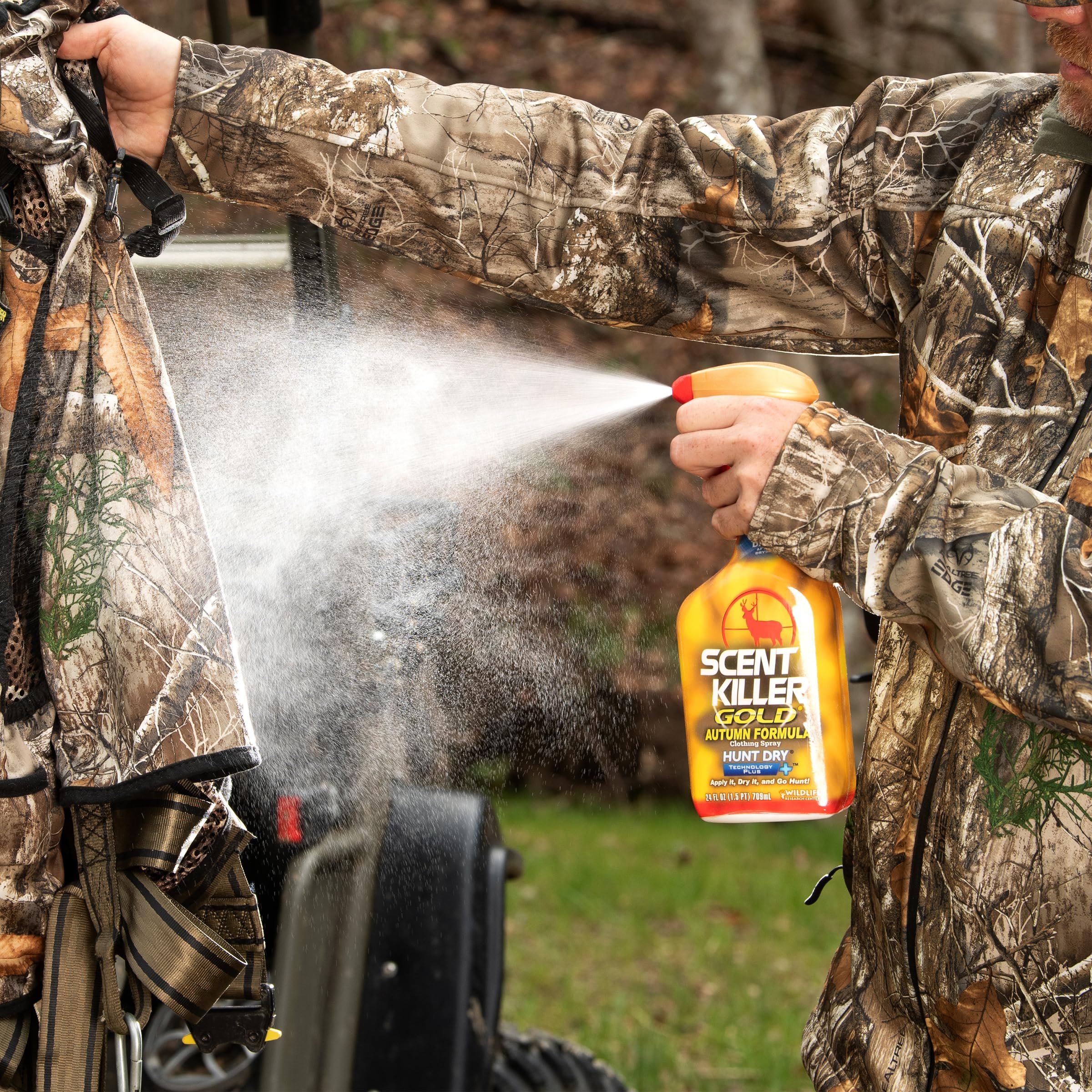 Wildlife Research Center Scent Killer Gold boots odor-free for longer.