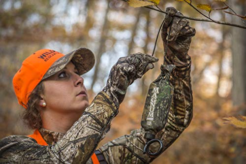 Wildlife Research Center camouflage finish blends with terrain for discreet placement