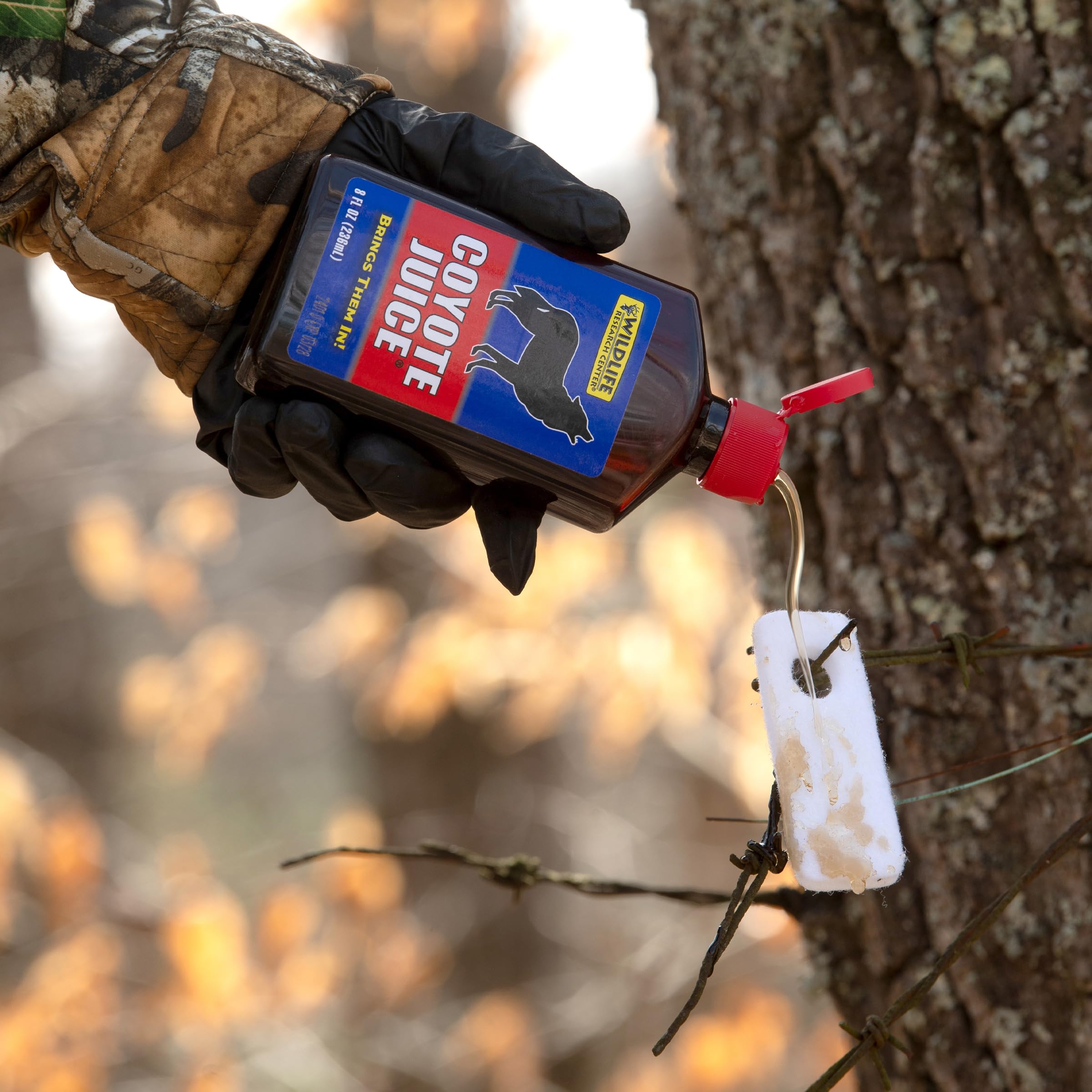 Coyote Juice Predator Calling Scent product packaging