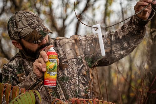 Wildlife Research Center Deer attractant applied on wick for blinds