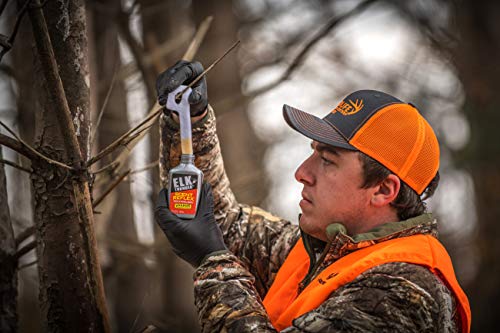 Synthetic Elk Thunder scent field-use setup for elk encounters