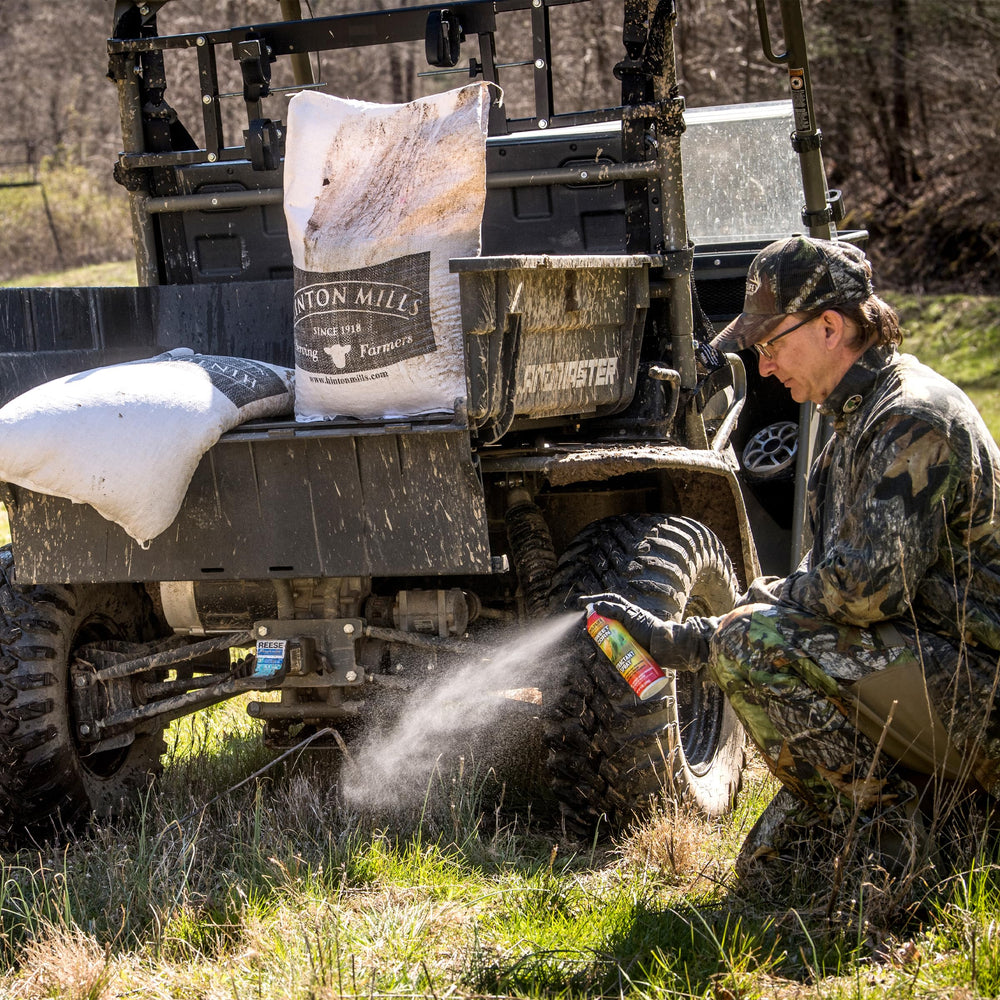 Wildlife Research Center Field test during hunt demonstrates placement flexibility