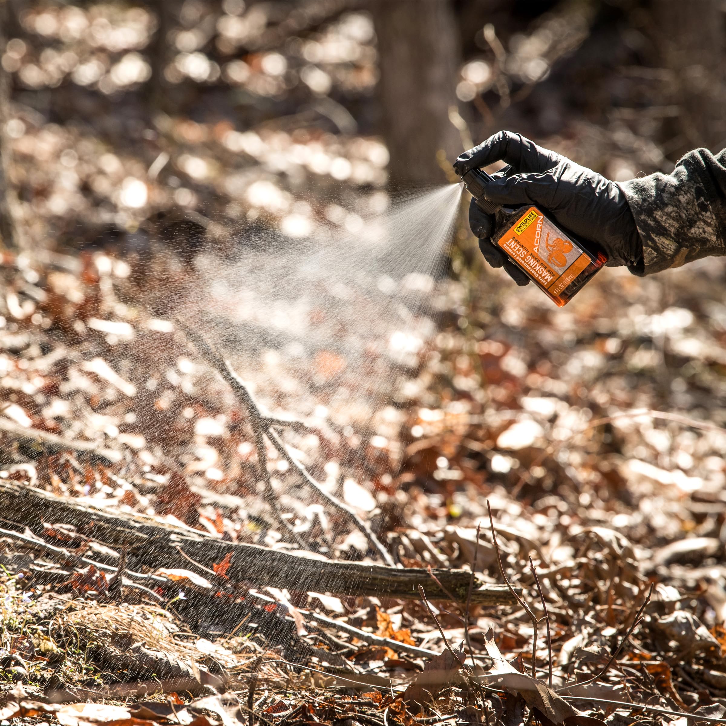 Wildlife Research Center Field-use scene showing trusted scent brand