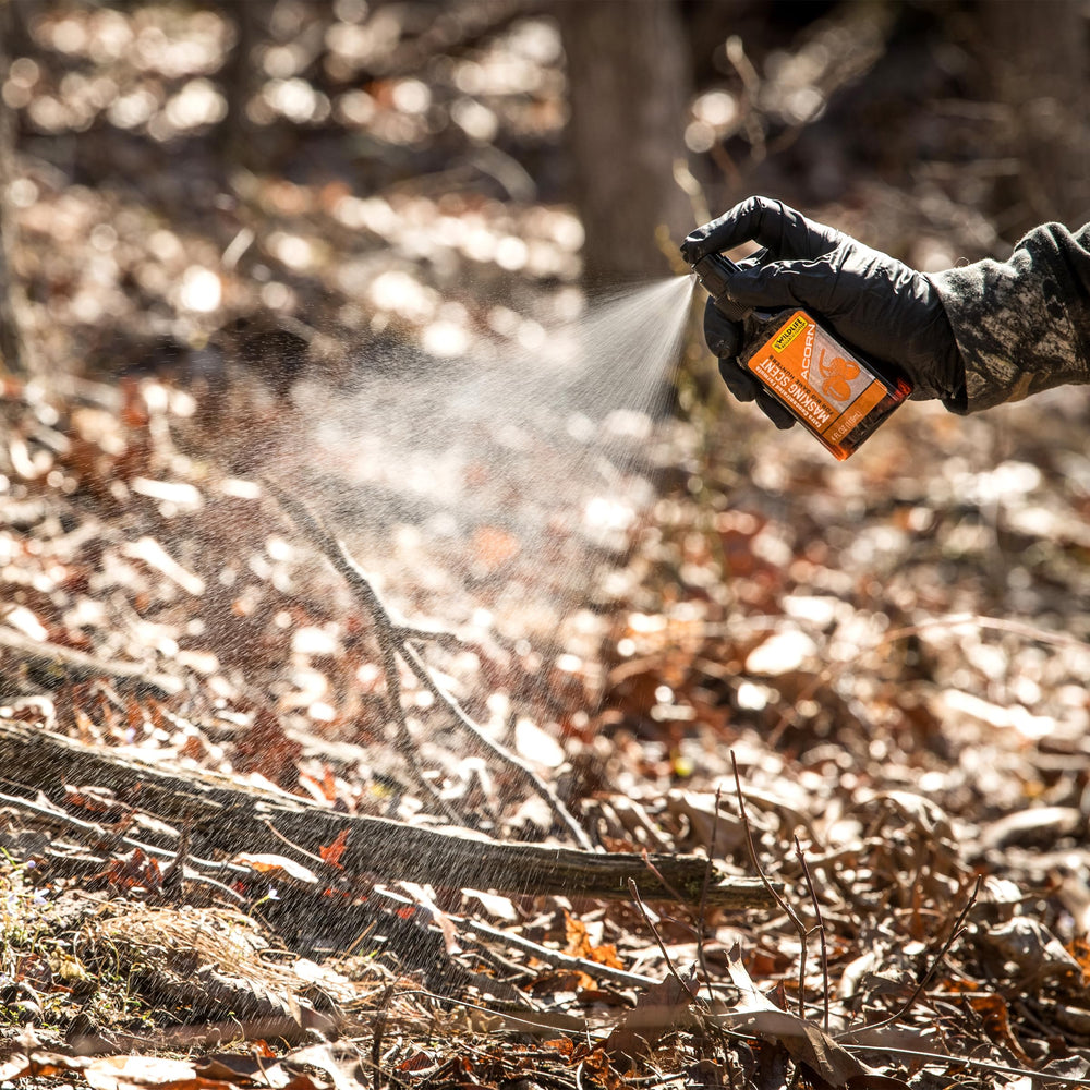 Wildlife Research Center Field-use scene showing trusted scent brand