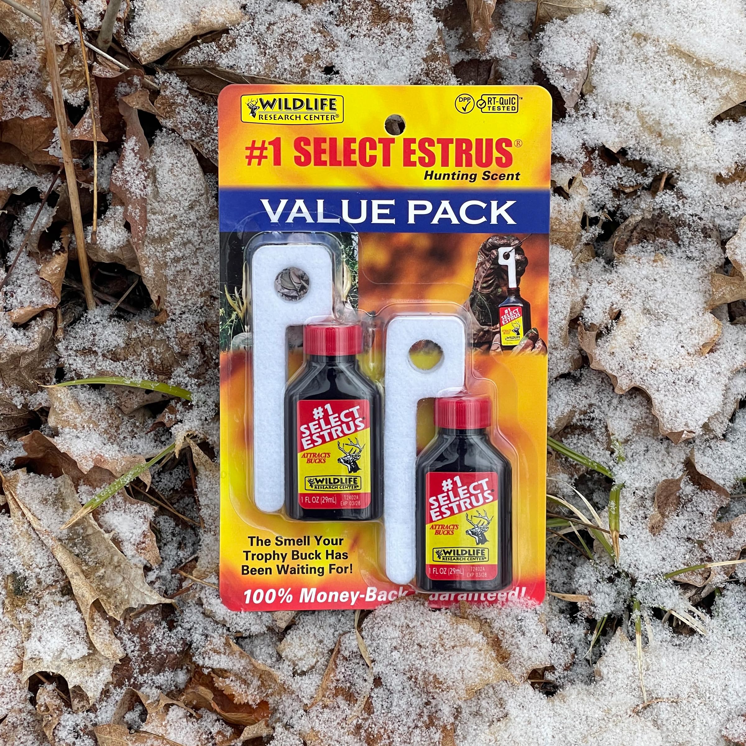 Wildlife Research Center four key-wicks for easy scent dispersion in stands