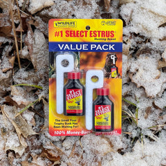 Wildlife Research Center four key-wicks for easy scent dispersion in stands