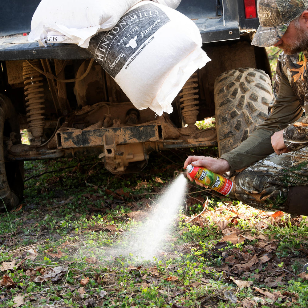 Wildlife Research Center Fresh corn aroma evokes natural feeding response