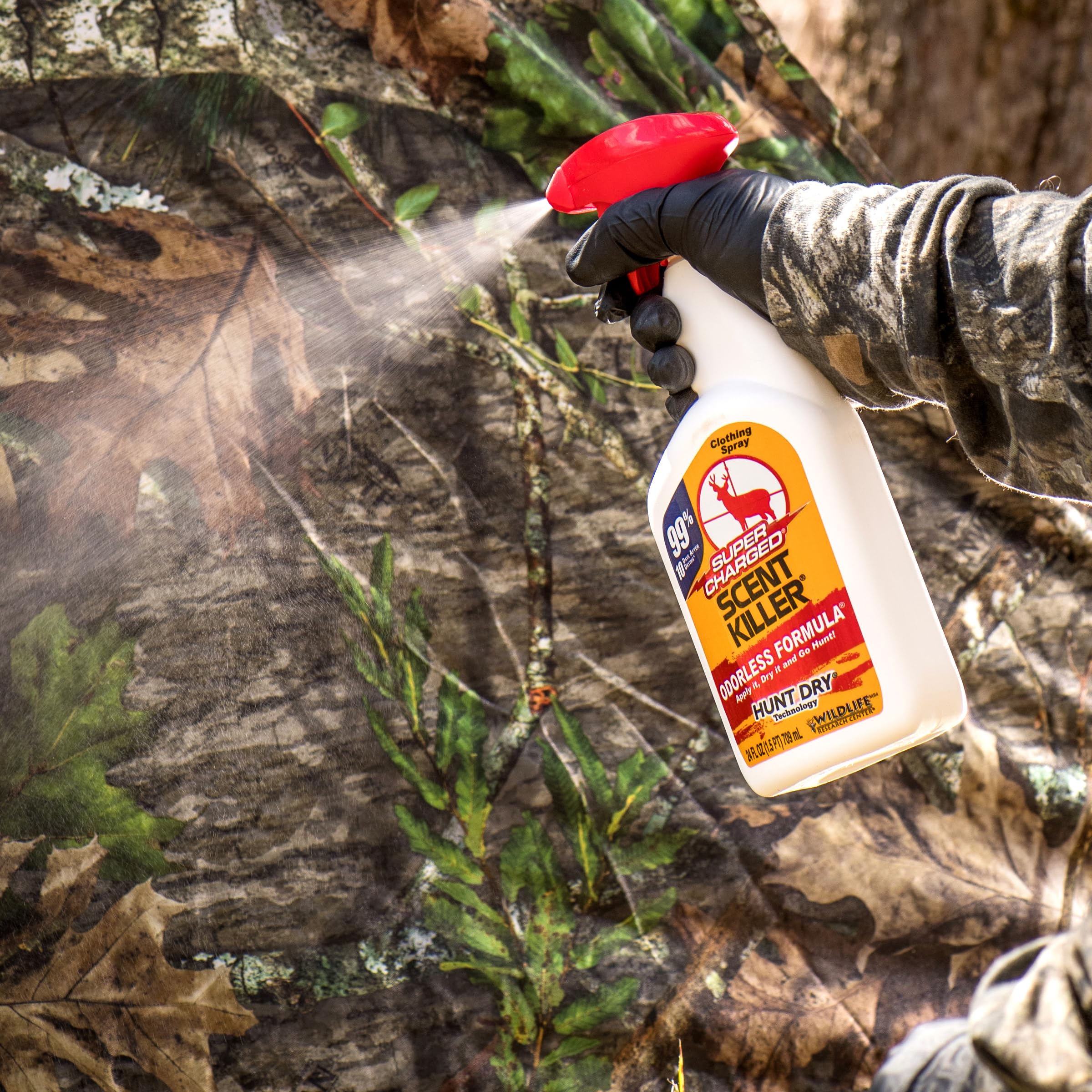 Wildlife Research Center Full bundle image with spray bottle and gallon refill