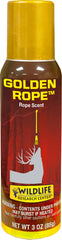 Wildlife Research Center Golden Rope Scent Spray bottle for hunting setup